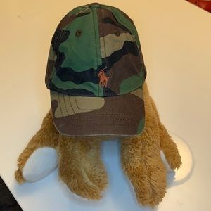 (SOLD) Ralph Lauren Polo Infant Dad Hat